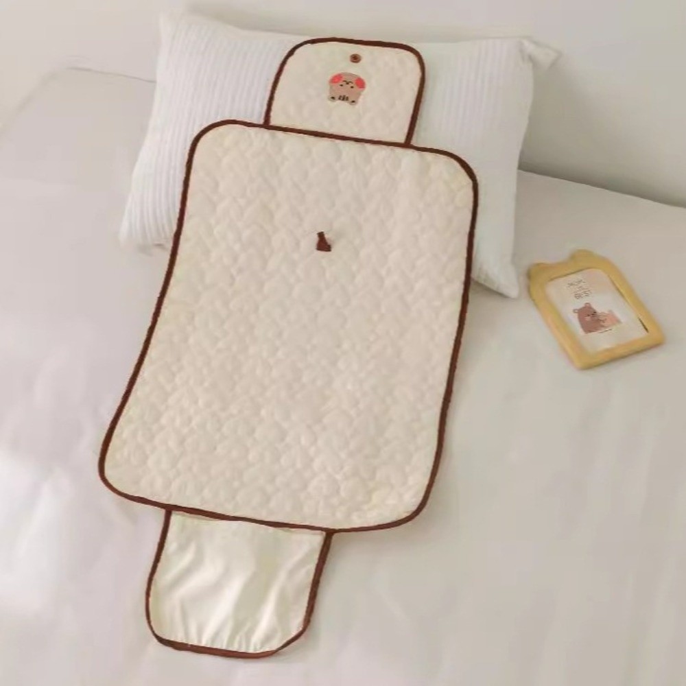 Diaper Changing Mat - Novo Trocador de Fraldas Dobrável Portátil
