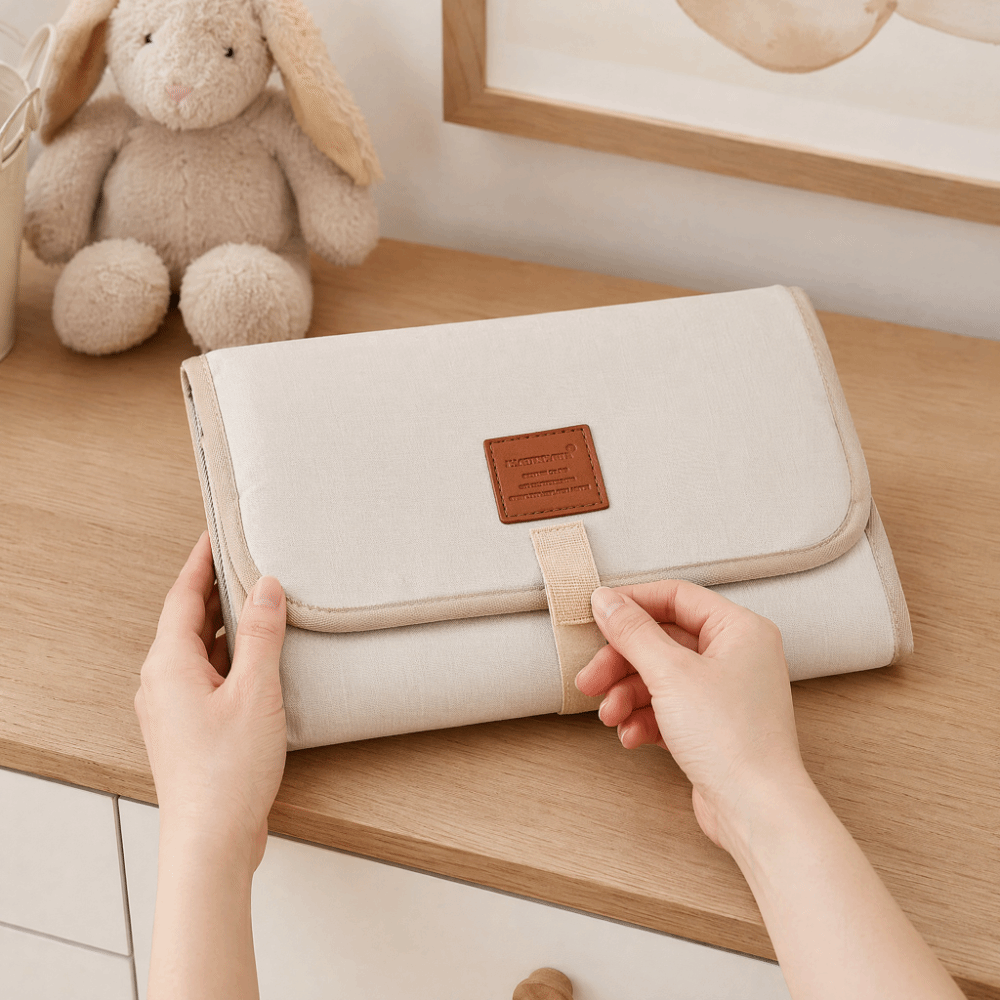 Diaper Changing Mat - Tapete de troca de fraldas para