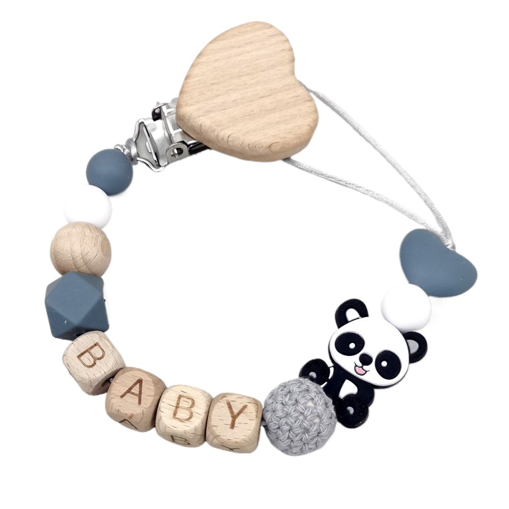 Baby Products 2 Years - Corrente de chupeta de bebê personalizada