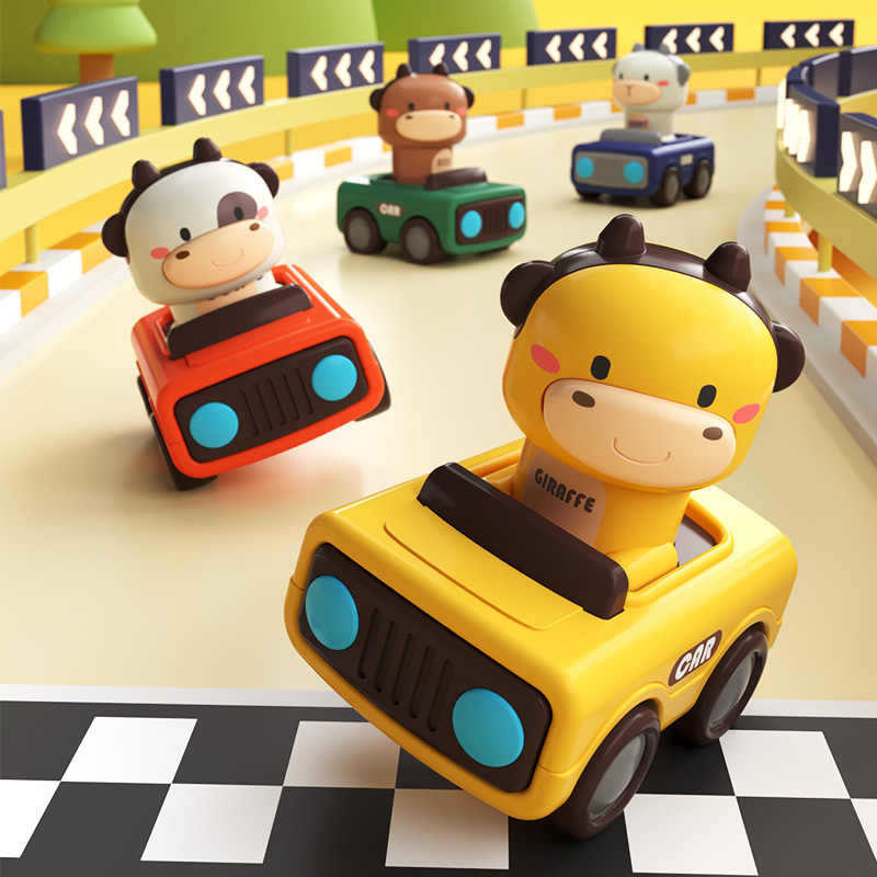 Baby Products 2 Years - Brinquedo de Carro de Empurrar e