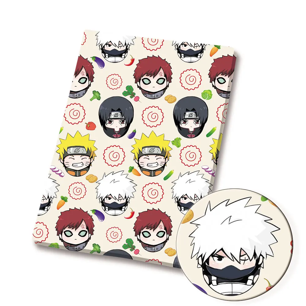 Baby Products In Japan - Tecido Estampado Naruto Anime para Costura