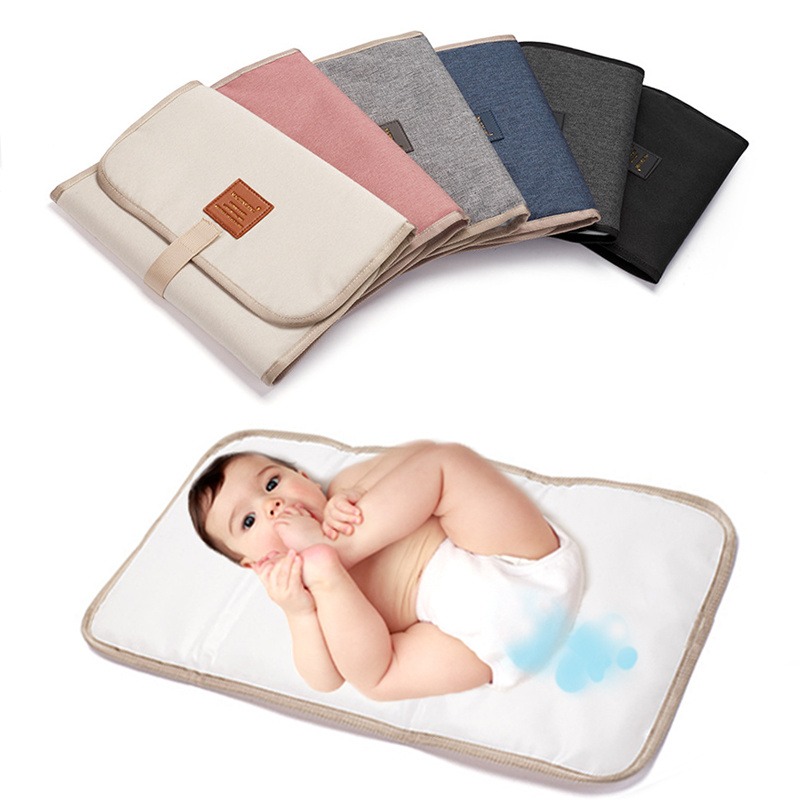 Diaper Changing Mat - Dobrável fralda do bebê mudando almofada