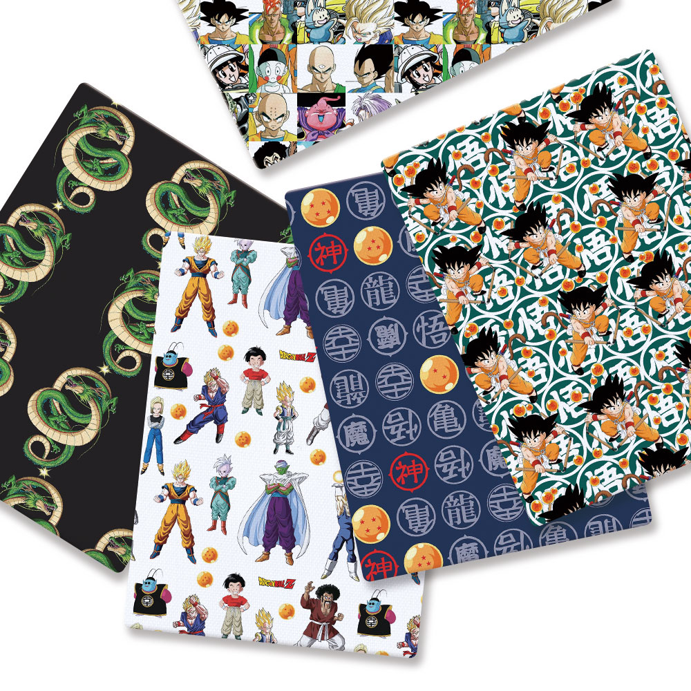 Baby Products 2 Years - Tecido Estampado Dragon Ball Anime para