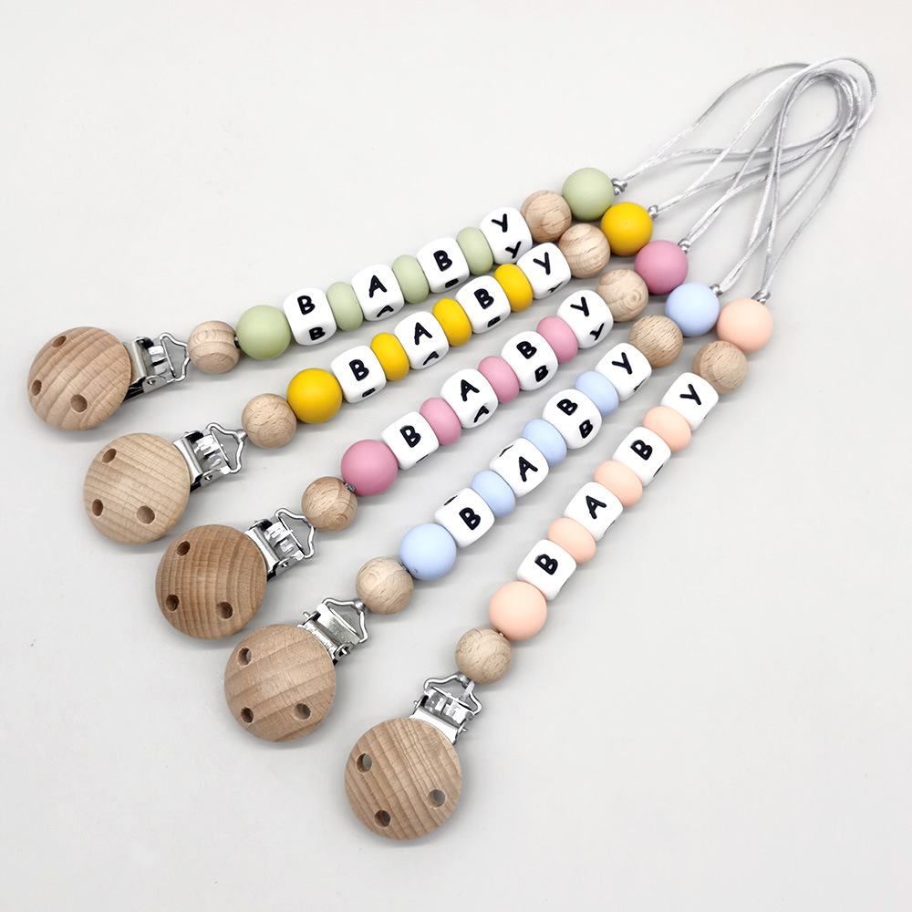 Baby Products In - Nome personalizado chupeta clipes corrente contas