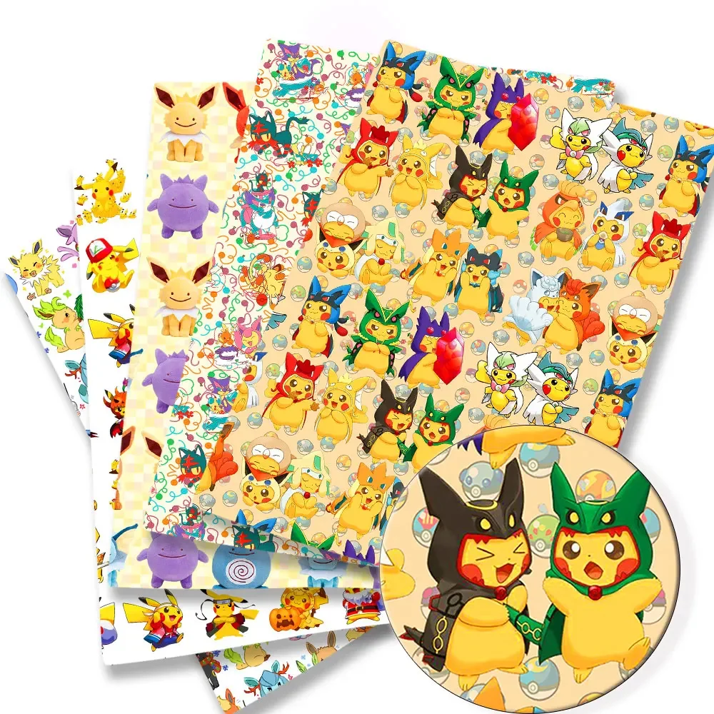 Baby Products In Japan - Pokémon Cartoon tecido impresso para crianças,