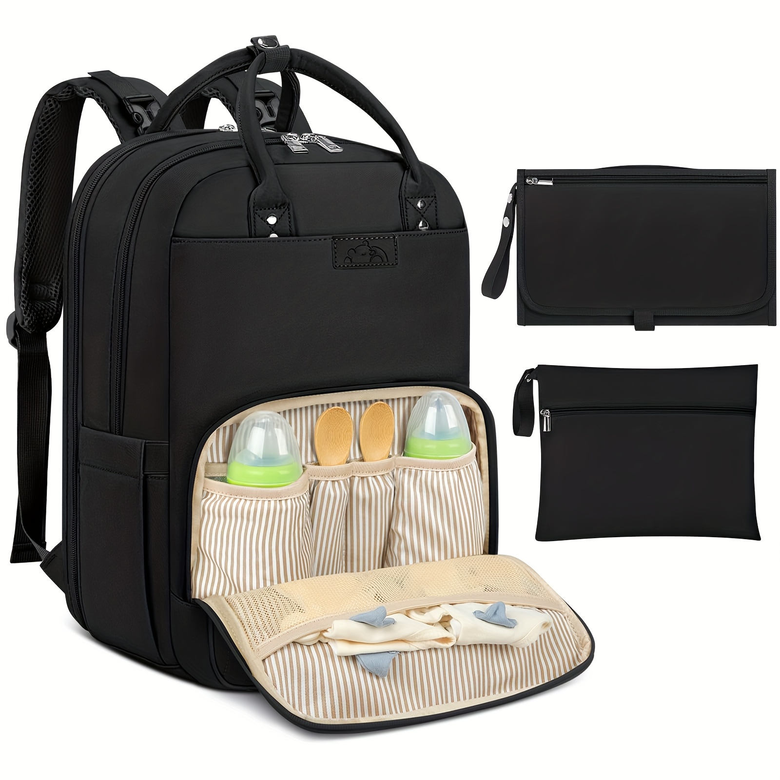 Diaper Changing Mat - Newhey mudando saco mochila com portátil