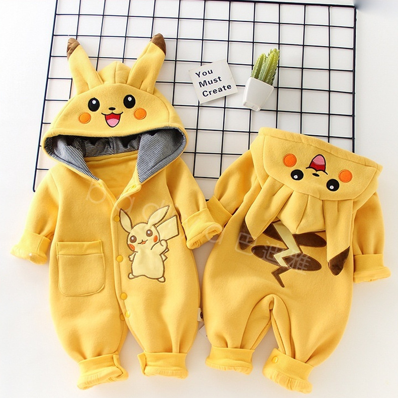 Baby Products Website - Pijamas de Bebê de Monstros de
