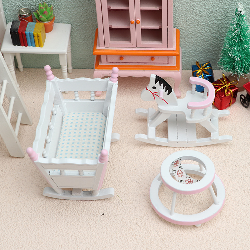 Baby Products In - Conjunto de 3 peças em escala