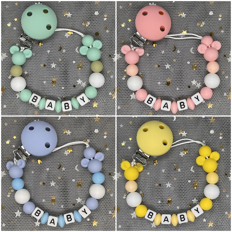 Zwitsal Baby Products - Prendedor de Chupeta Personalizado com Nome