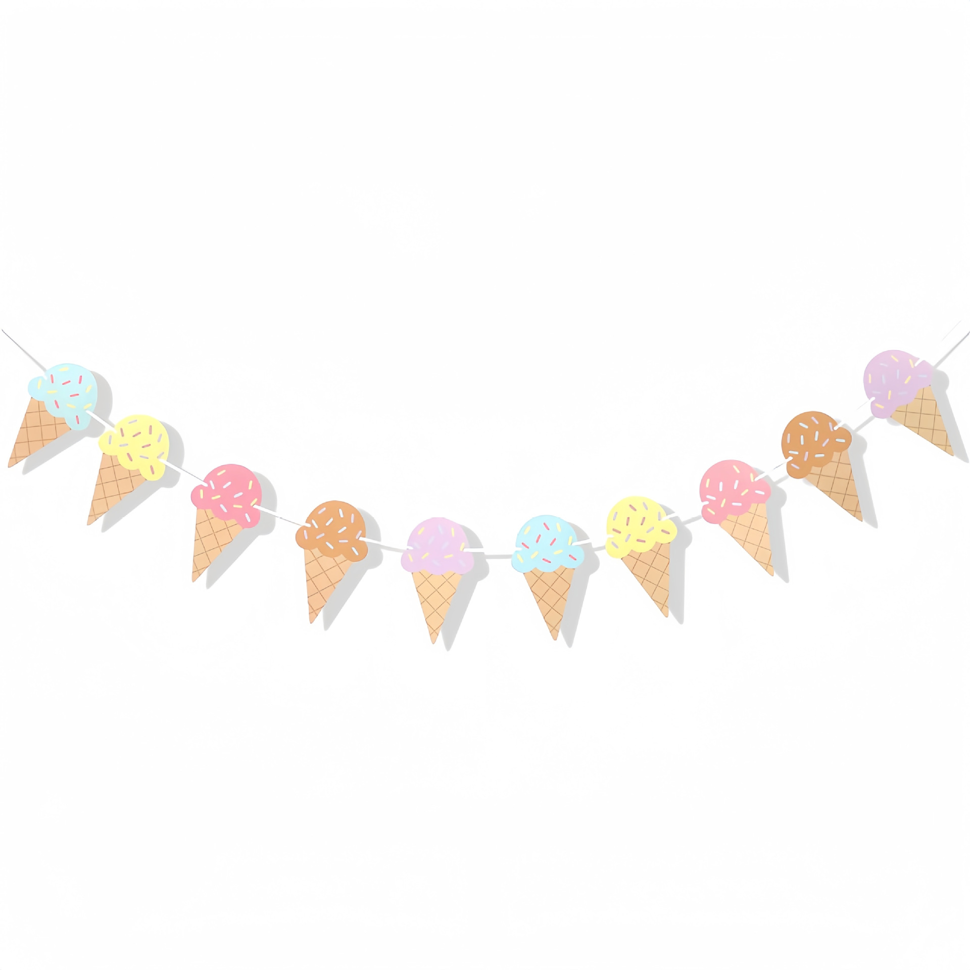Baby Products Lotion - Guirlanda de Papel com Tema de