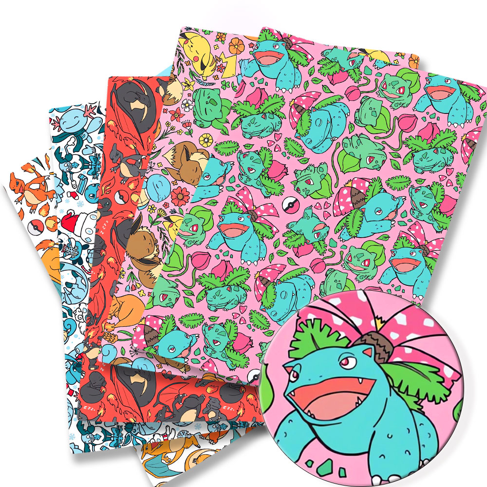 Baby Products 2 Years - Pokemon dos desenhos animados fabric140 *