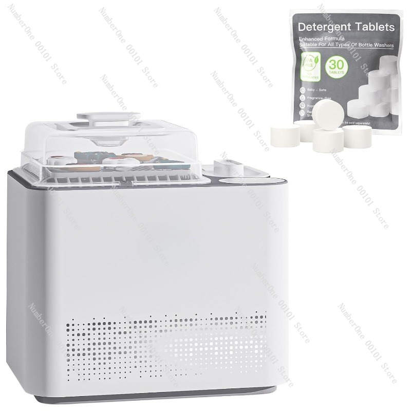 Baby Bottle Sterilizer - Essenciais para Alimentação de Bebês: Máquina