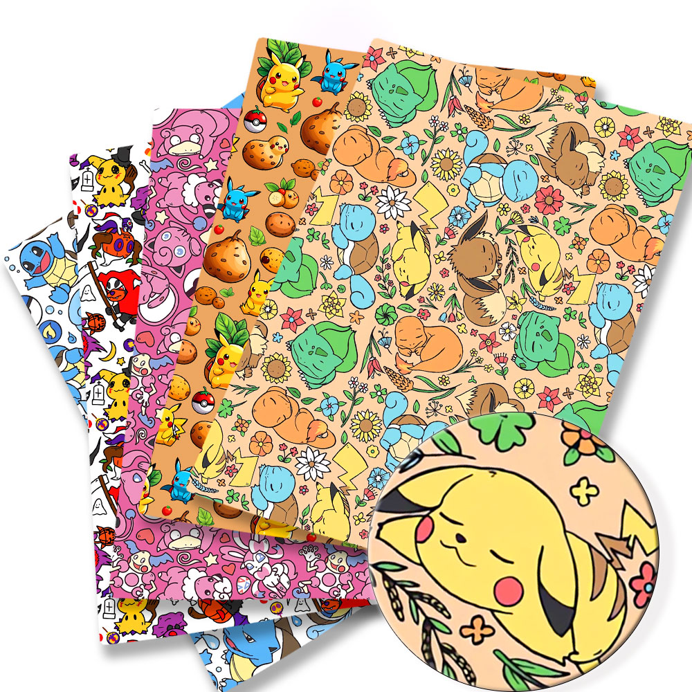 Baby Products In Japan - Pokemon dos desenhos animados fabric140 *