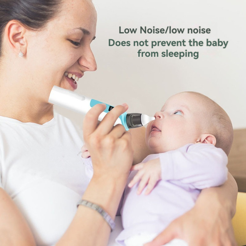 Baby Products Website - Aspirador Nasal Elétrico para Bebês 2026,