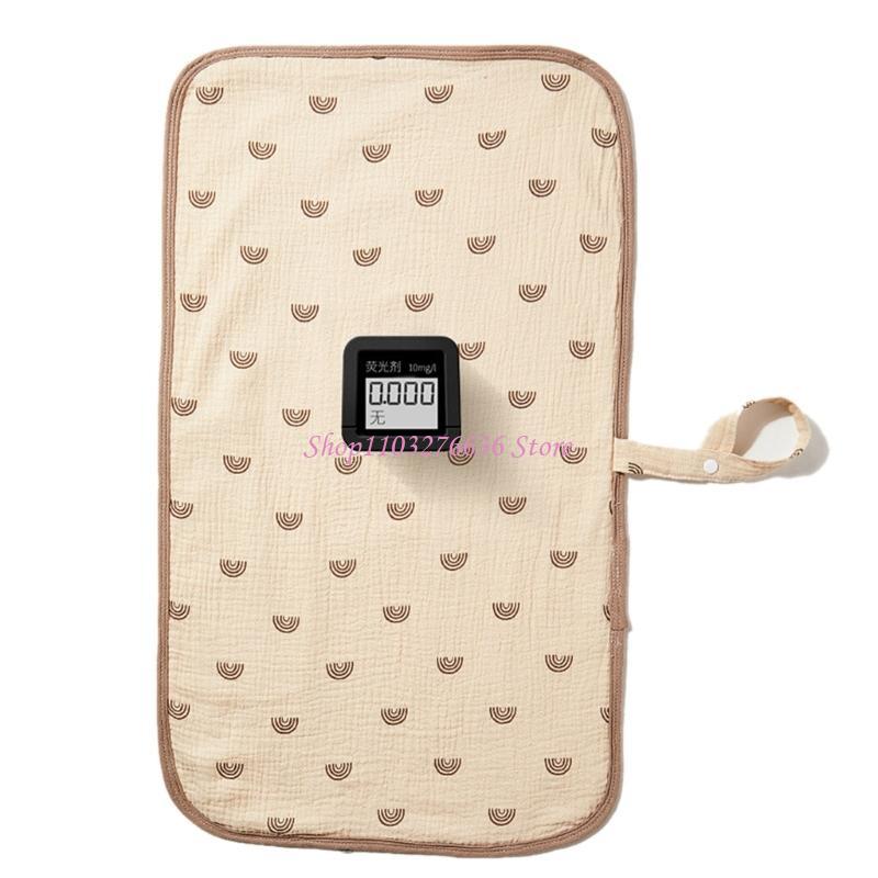 R6FD Baby fralda essencial tro - Diaper Changing Mat avaliação e preço