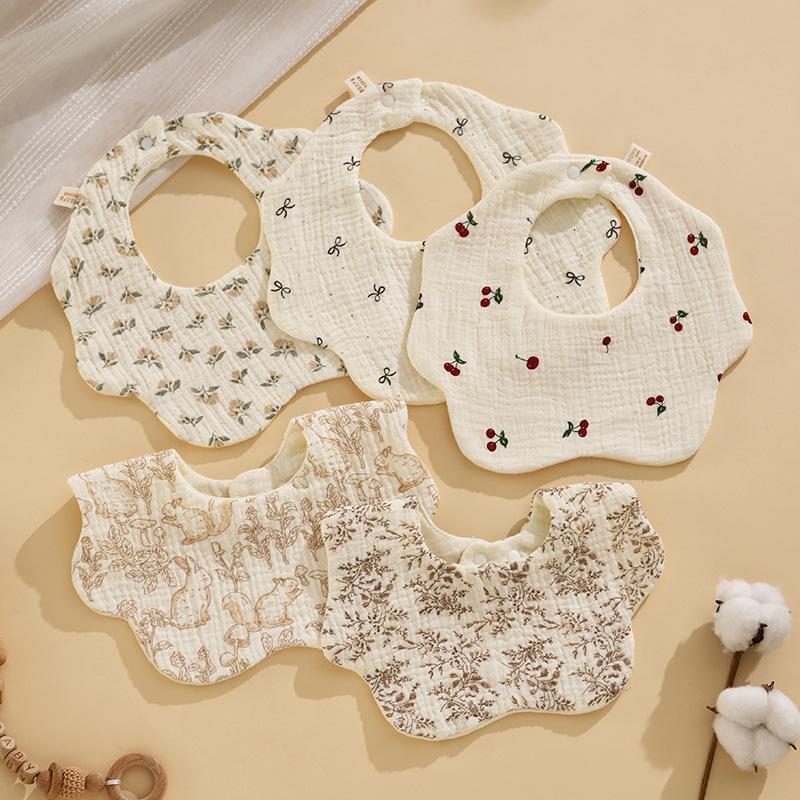 ✰ ✪ 1PC Babadores de Algodão p - Baby Products Dropshipping avaliação e preço