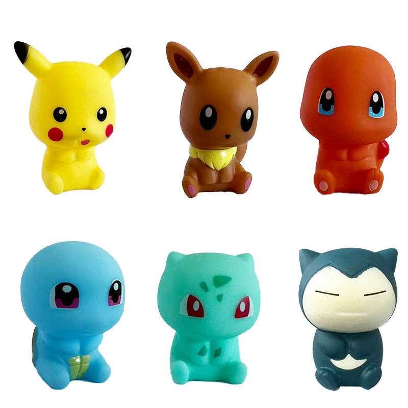 6 Peças Brinquedos de Banho Po - Baby Products In Japan avaliação e preço