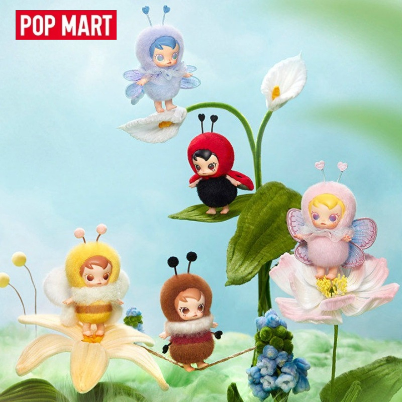 POPMART Baby Molly × Série Bug - Baby Products For Gift avaliação e preço