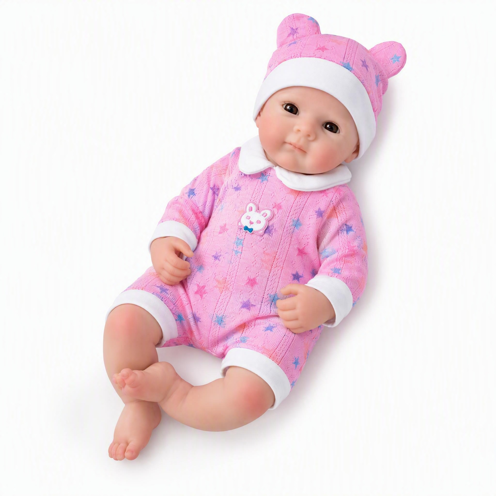 Boneca NPK Bettie de Silicone  - Baby Products 2 Years avaliação e preço
