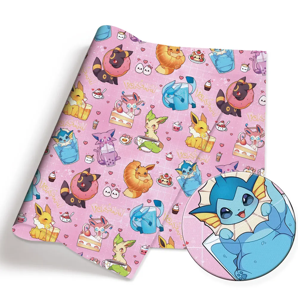 Pokémon Cartoon tecido impress - Baby Products In Japan avaliação e preço