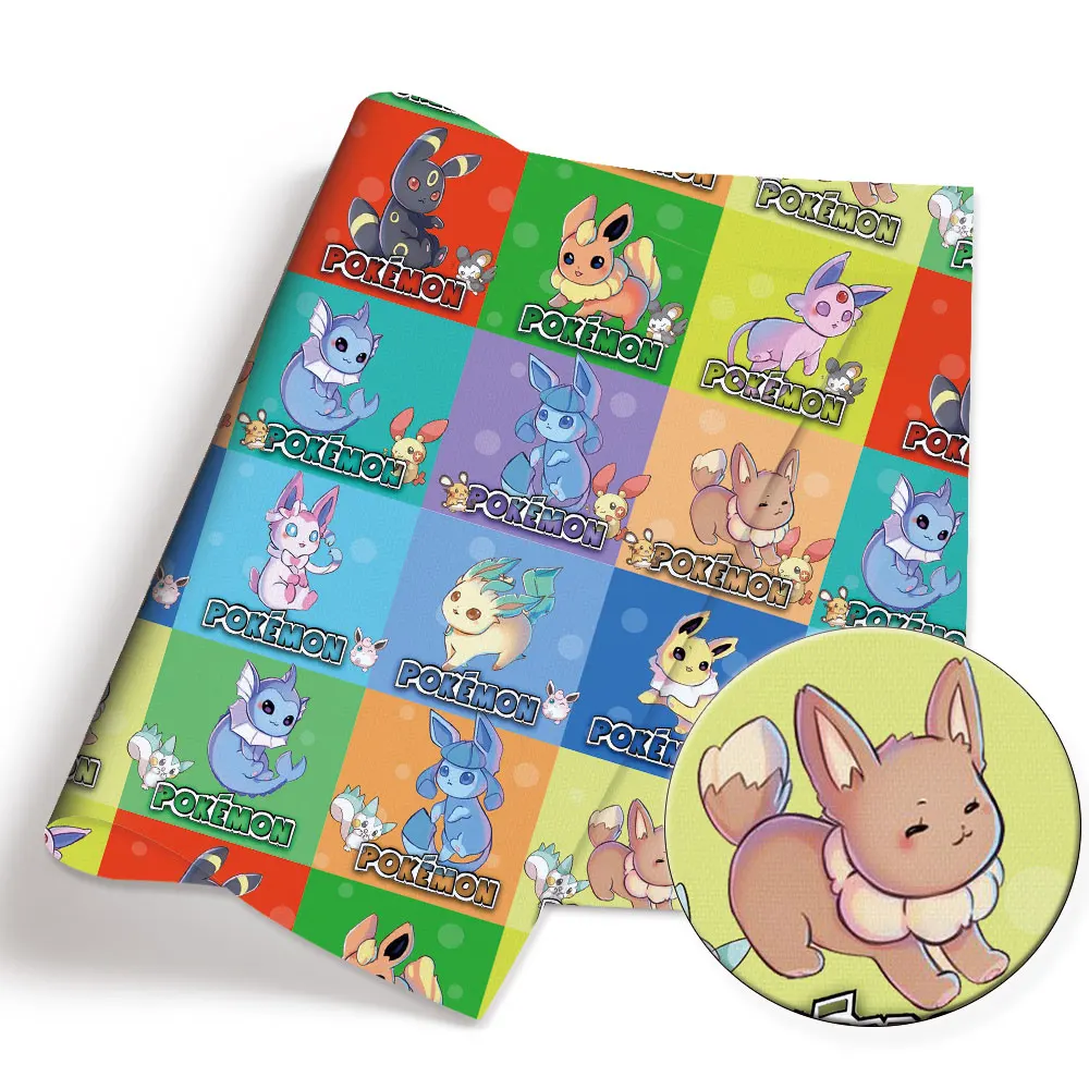 Pokémon Cartoon tecido impress - Baby Products In Japan avaliação e preço