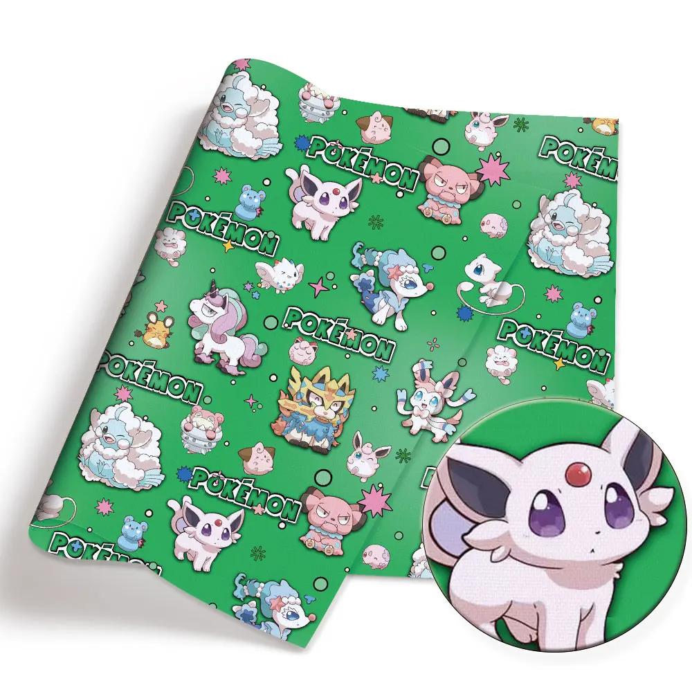 Pokémon Cartoon tecido impress - Baby Products In Japan avaliação e preço