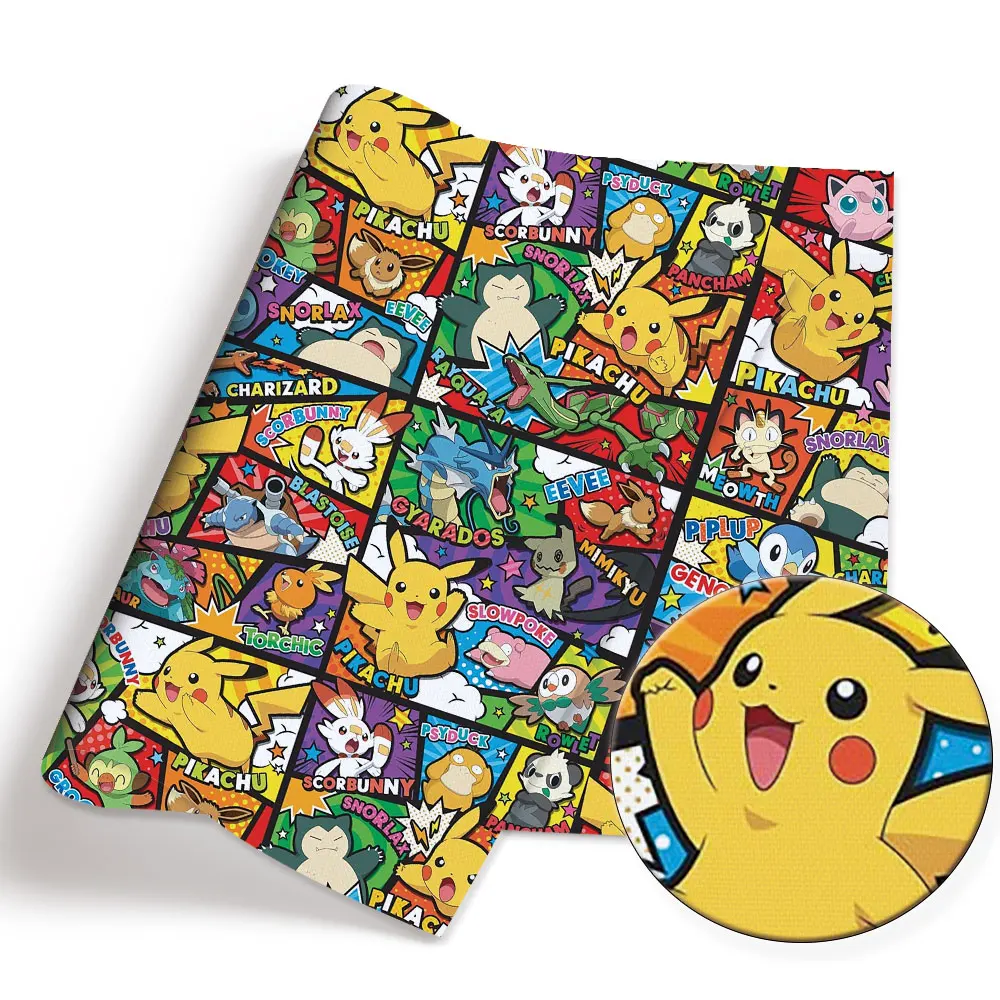 Pokémon Cartoon tecido impress - Baby Products Dropshipping avaliação e preço