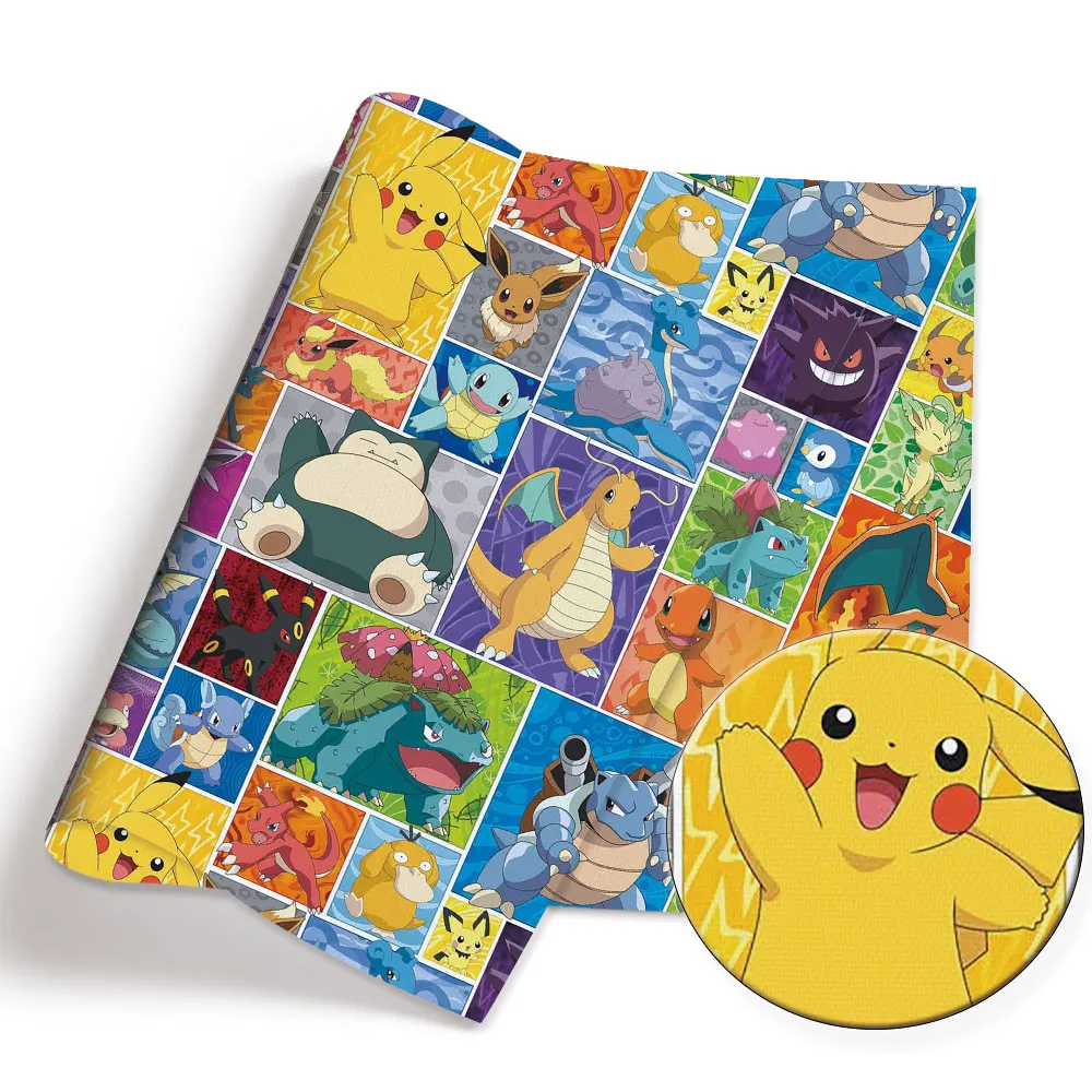 Pokémon Cartoon tecido impress - Baby Products Dropshipping avaliação e preço