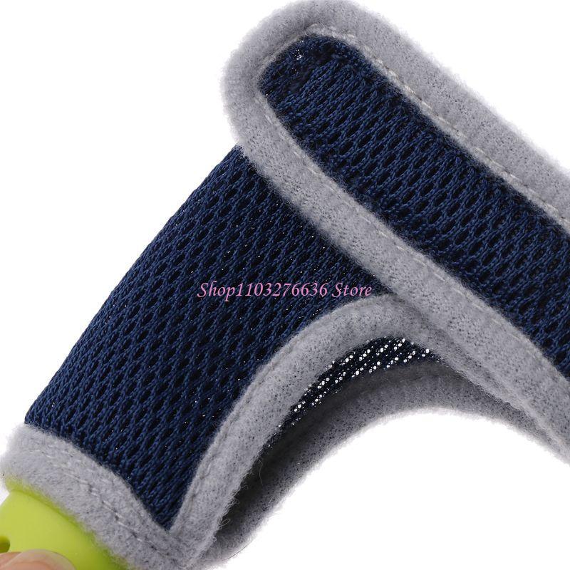 R6fd silicone não tóxico bebê  - Teething Mitten Baby avaliação e preço
