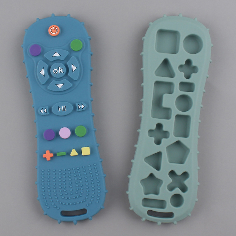 1 pçs bebê controle remoto mor - Teething Mitten Baby avaliação e preço