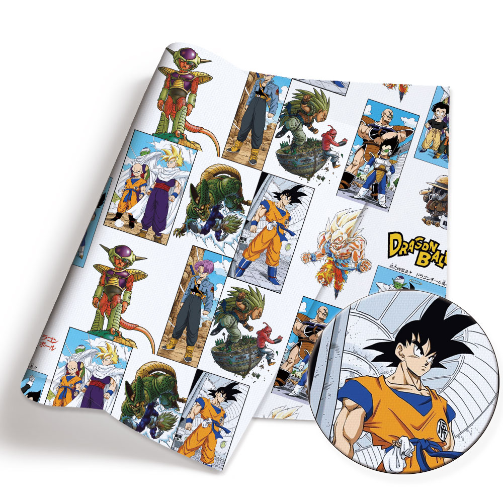 Tecido Estampado Dragon Ball A - Baby Products 2 Years avaliação e preço