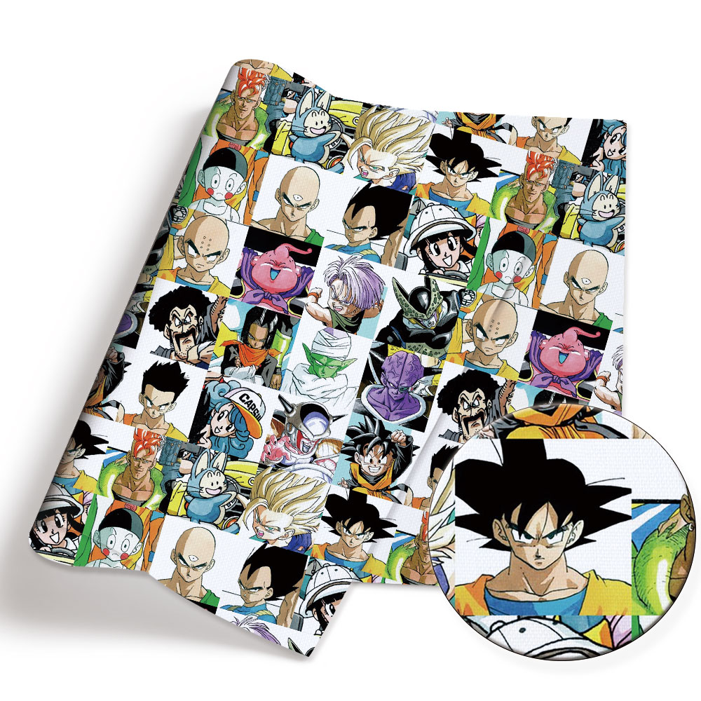 Tecido Estampado Dragon Ball A - Baby Products 2 Years avaliação e preço