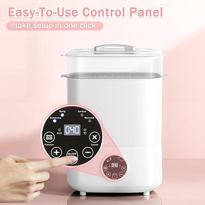 Esterilizador e Secador Elétri - Baby Bottle Sterilizer avaliação e preço