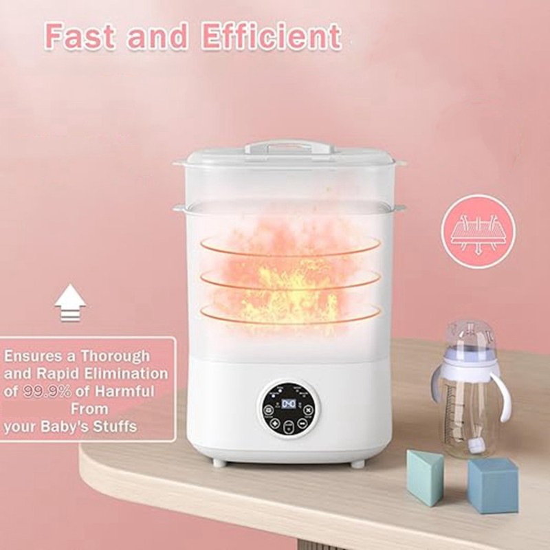 Esterilizador e Secador Elétri - Baby Bottle Sterilizer avaliação e preço