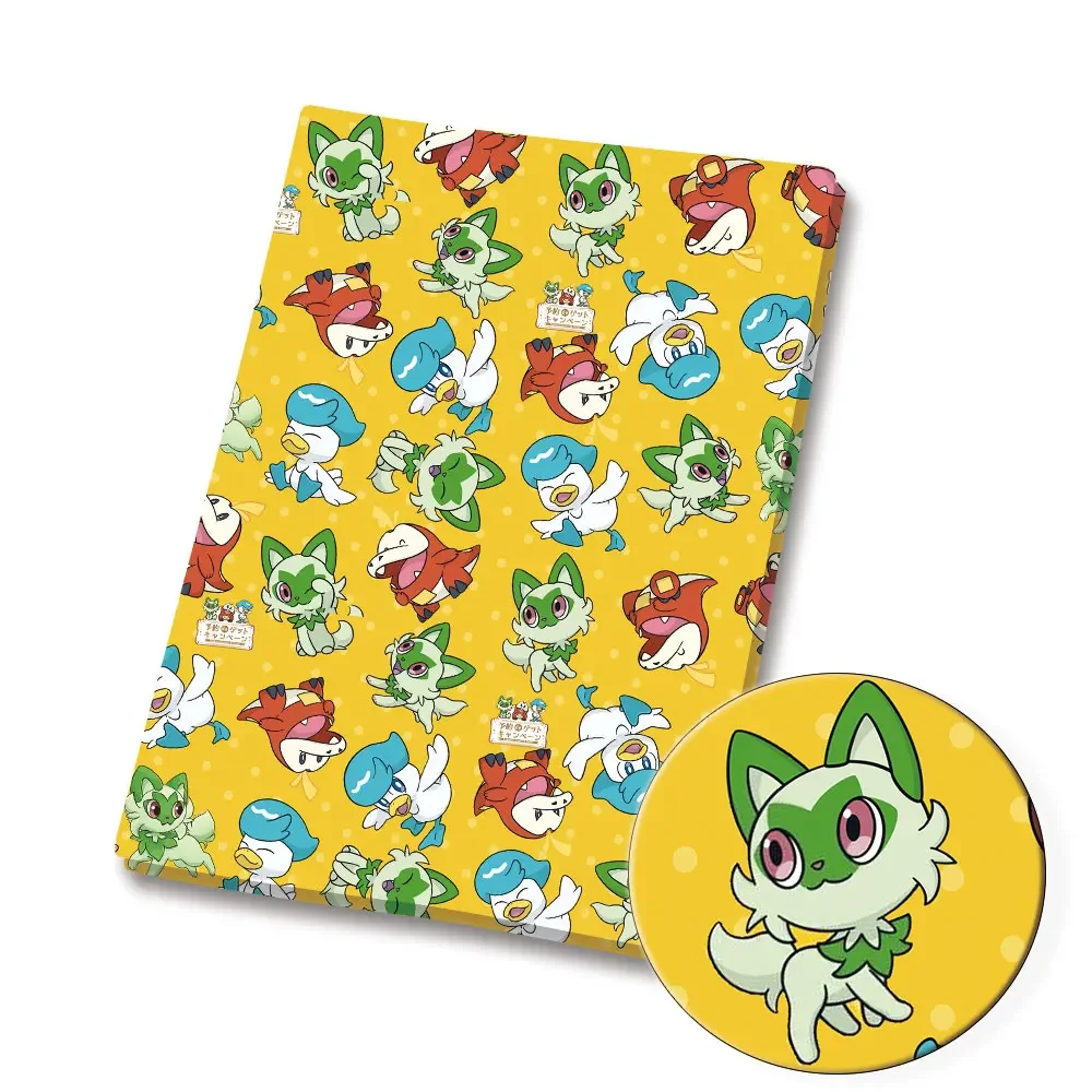 Pokémon Cartoon tecido impress - Baby Products In Japan avaliação e preço