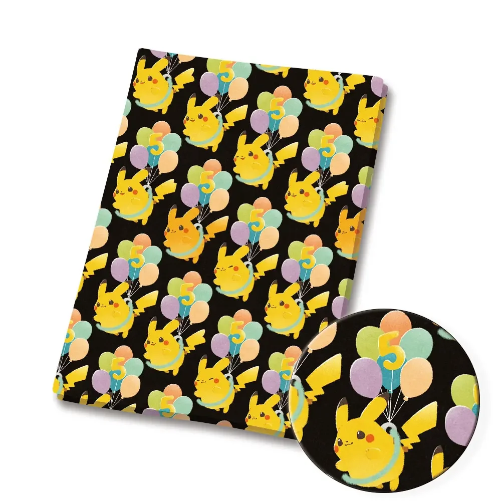 Pokémon Cartoon tecido impress - Baby Products In Japan avaliação e preço