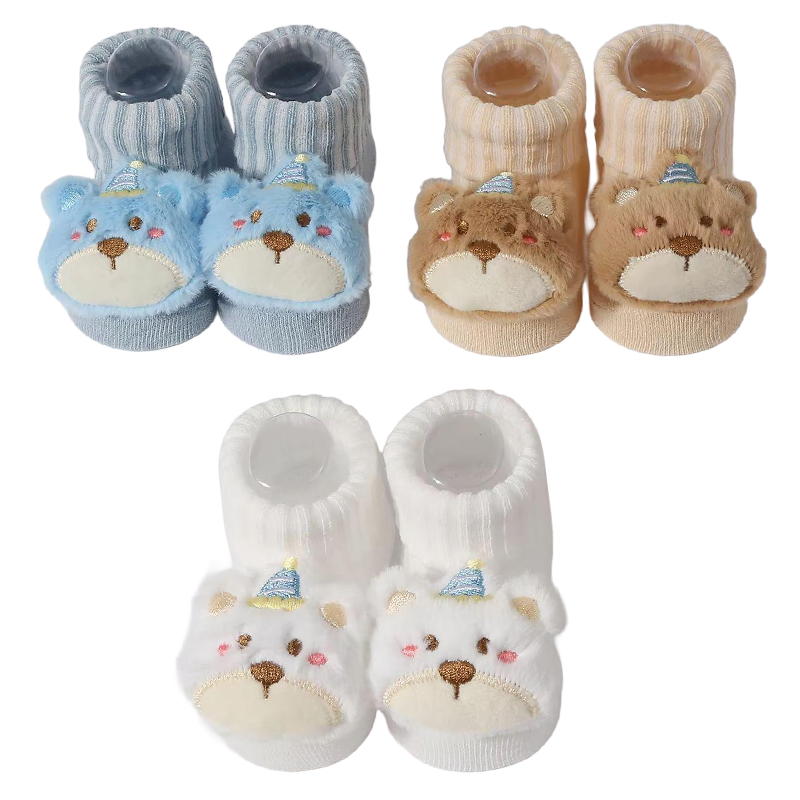 3 pares/set meias do bebê meni - Baby Products Website avaliação e preço