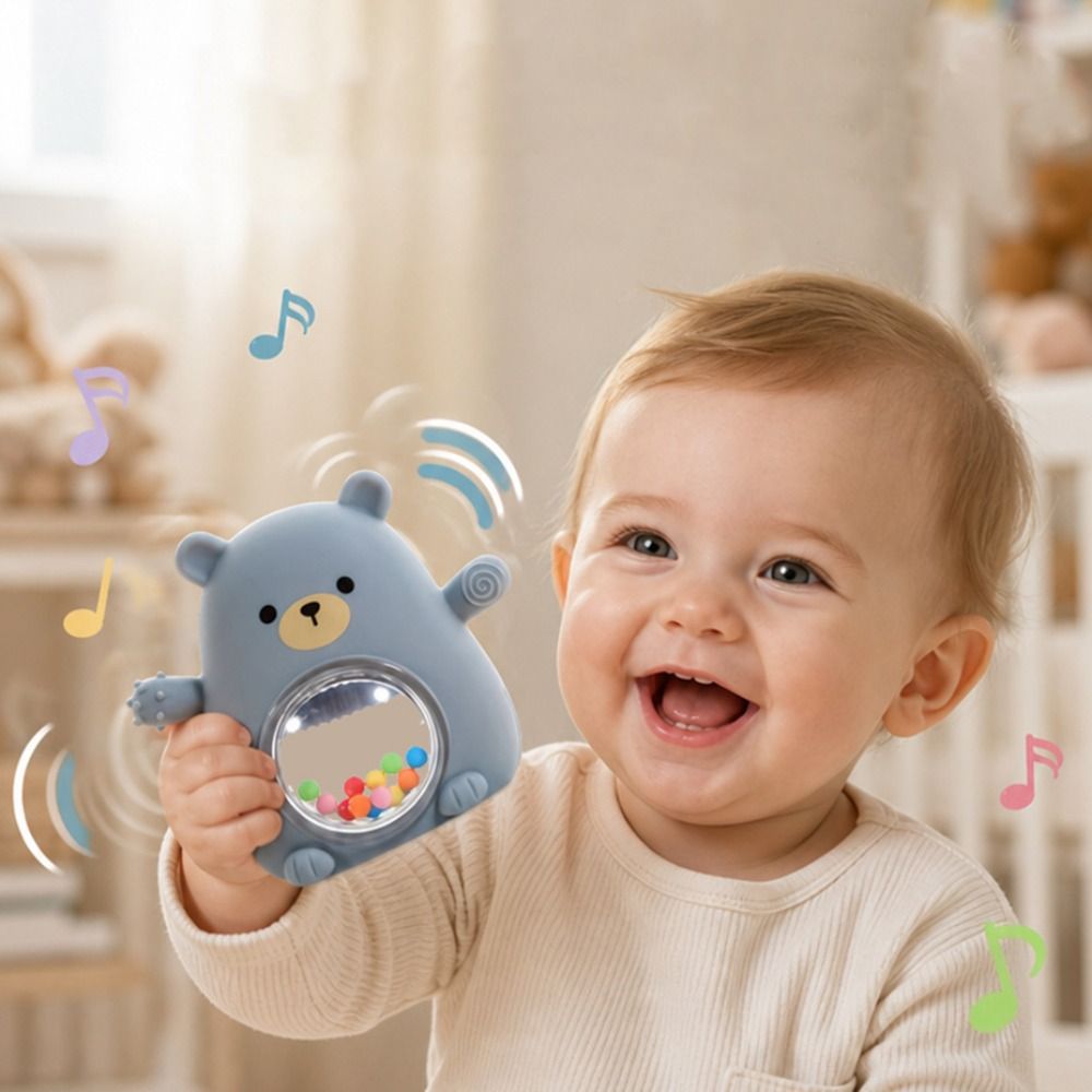 Mordedor de Silicone Portátil  - Teething Mitten Baby avaliação e preço