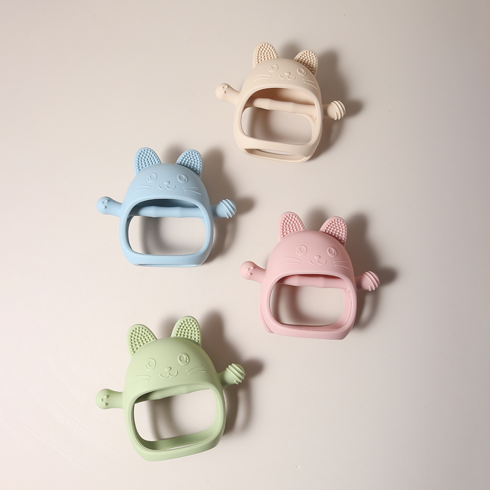 Luvas de dentição para bebês – - Teething Mitten Baby avaliação e preço