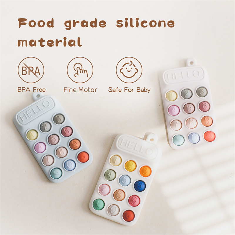 Mordedor de Silicone para Bebê - Baby Products Clicks avaliação e preço