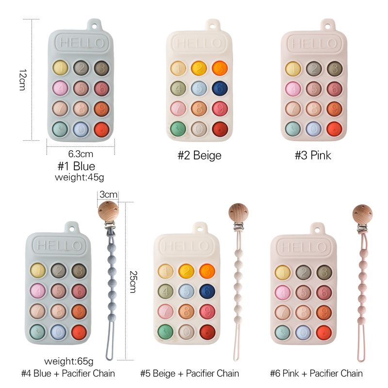 Mordedor de Silicone para Bebê - Baby Products Clicks avaliação e preço