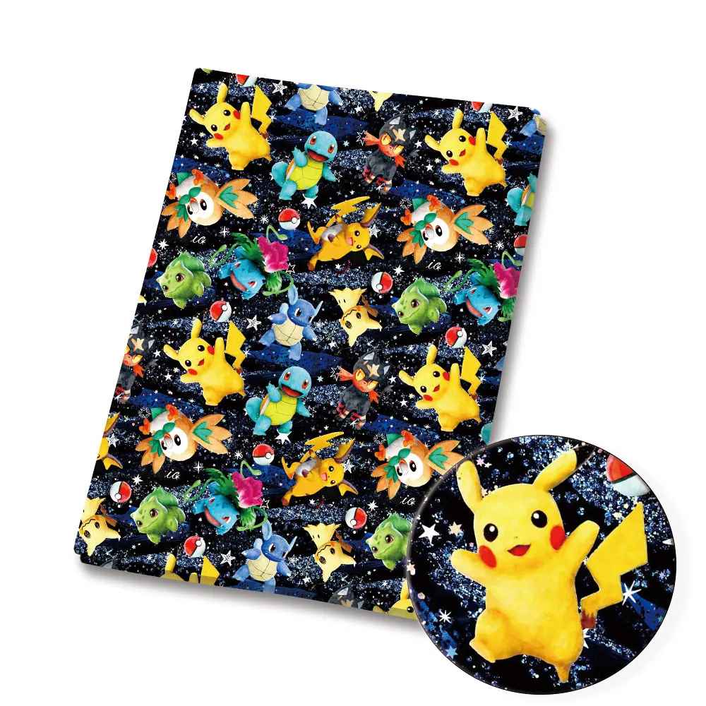 Pokémon Cartoon tecido impress - Baby Products In Japan avaliação e preço