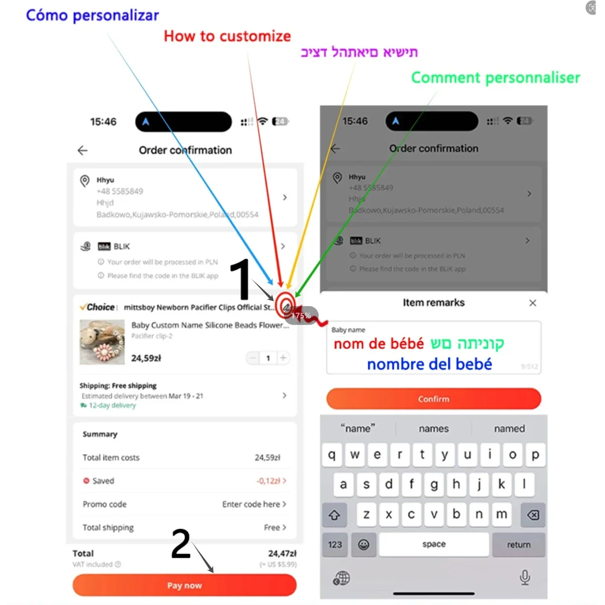 Prendedor de Chupeta Personali - Zwitsal Baby Products avaliação e preço