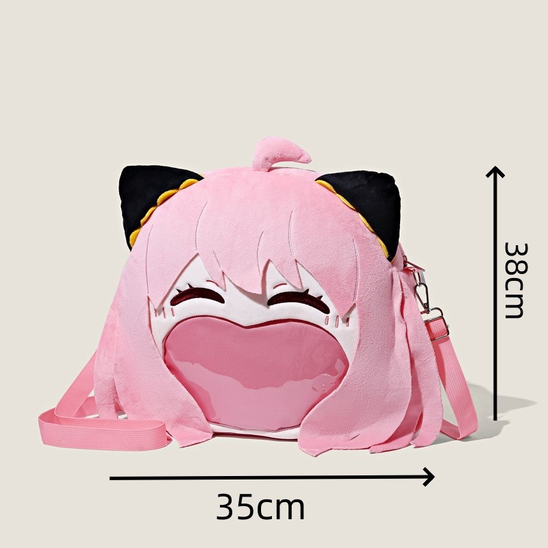 Bolsa Transversal Dupla Transp - Baby Products In Japan avaliação e preço