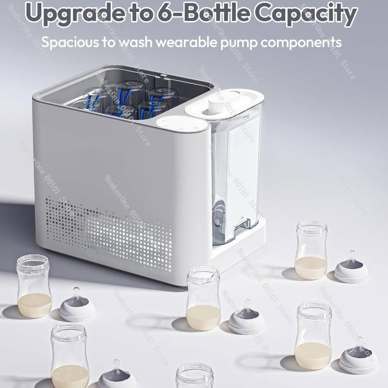 Essenciais para Alimentação de - Baby Bottle Sterilizer avaliação e preço