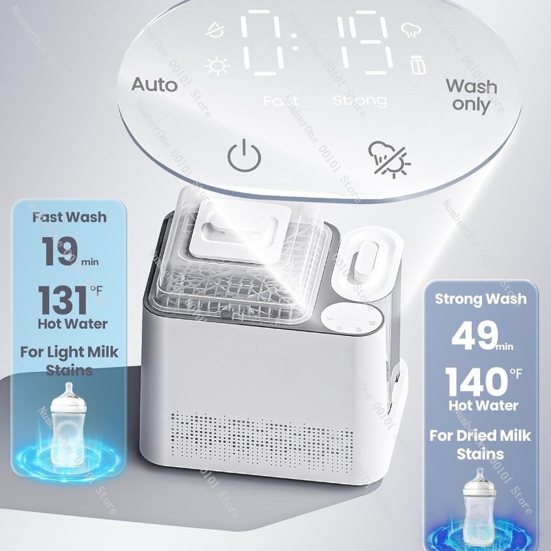 Essenciais para Alimentação de - Baby Bottle Sterilizer avaliação e preço