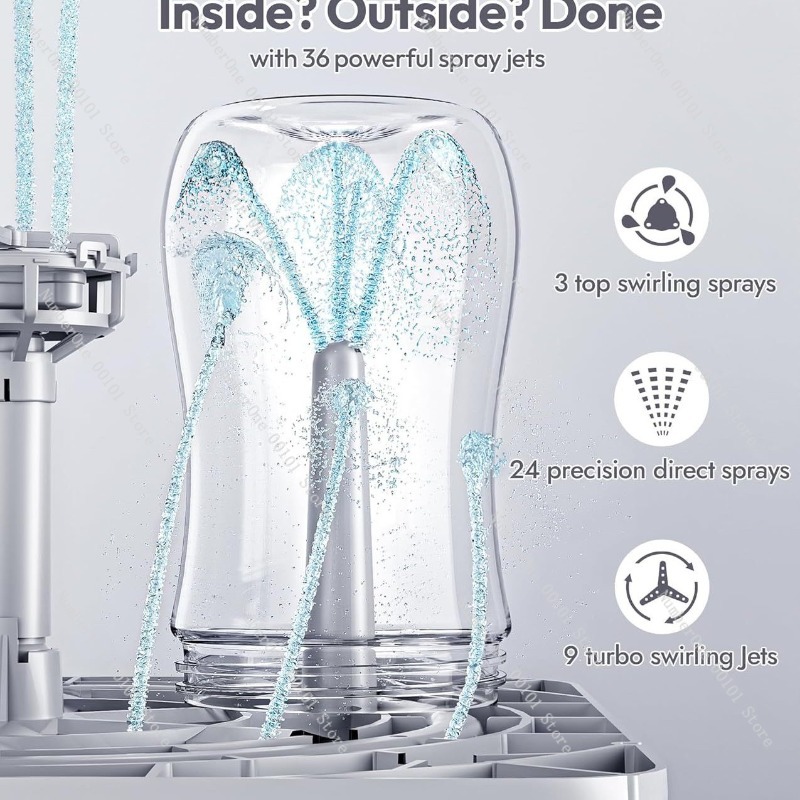 Essenciais para Alimentação de - Baby Bottle Sterilizer avaliação e preço