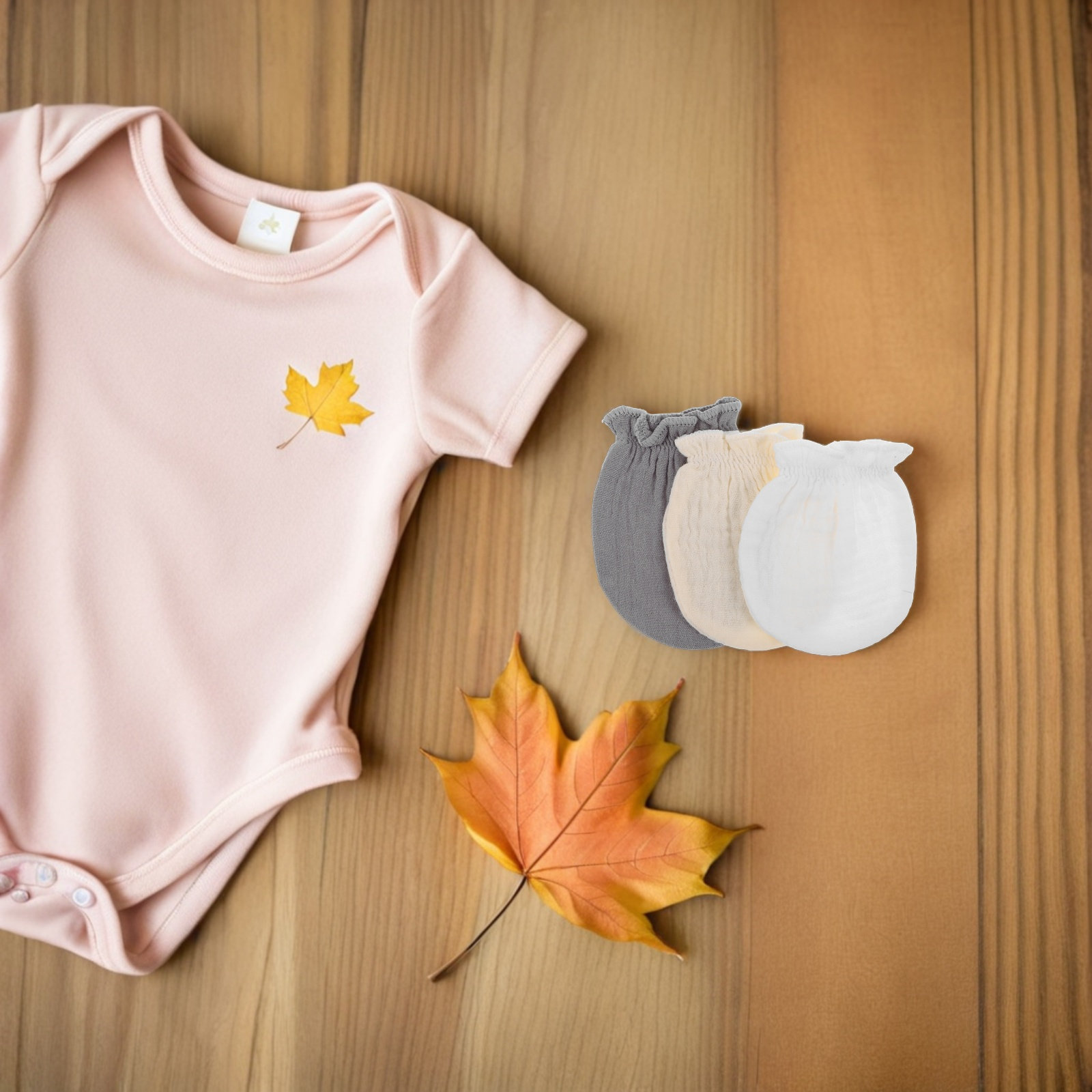 6 Pares de Luvas para Bebês Re - Teething Mitten Baby avaliação e preço