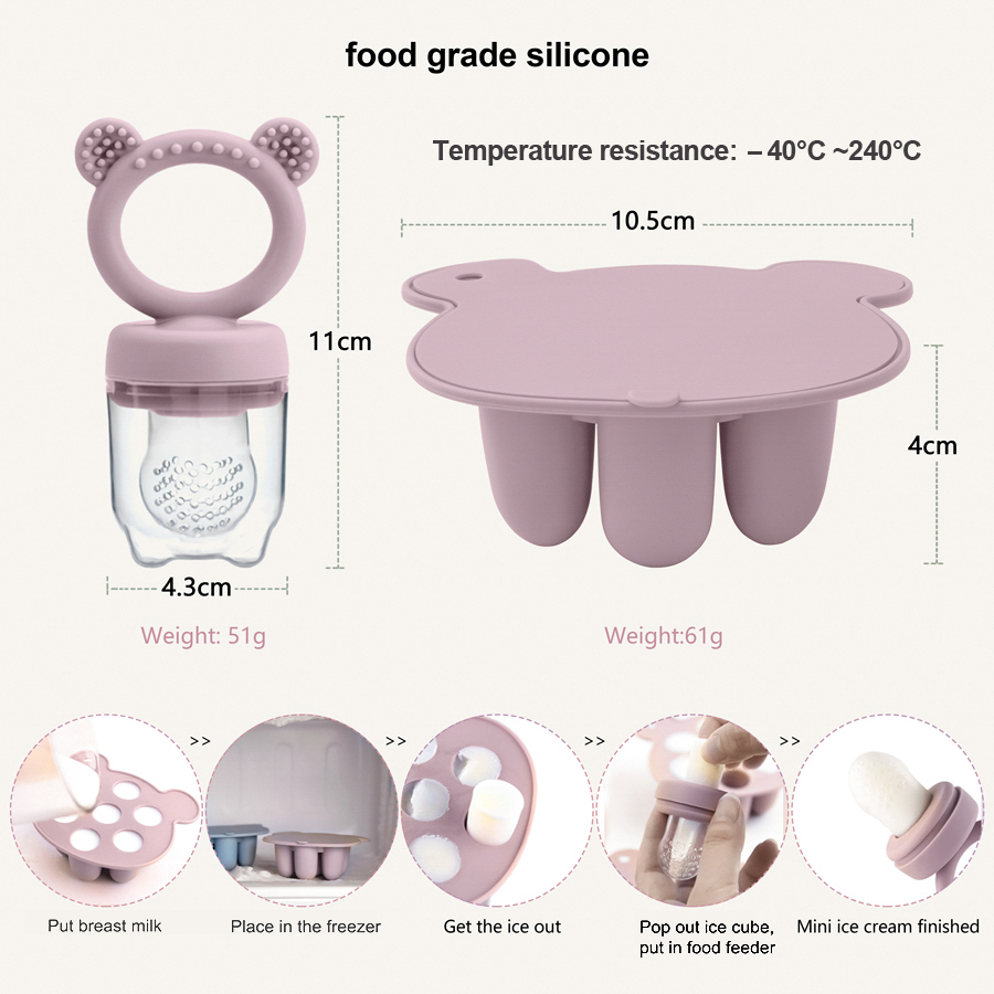 Molde de Silicone para Picolés - Baby Products Lotion avaliação e preço