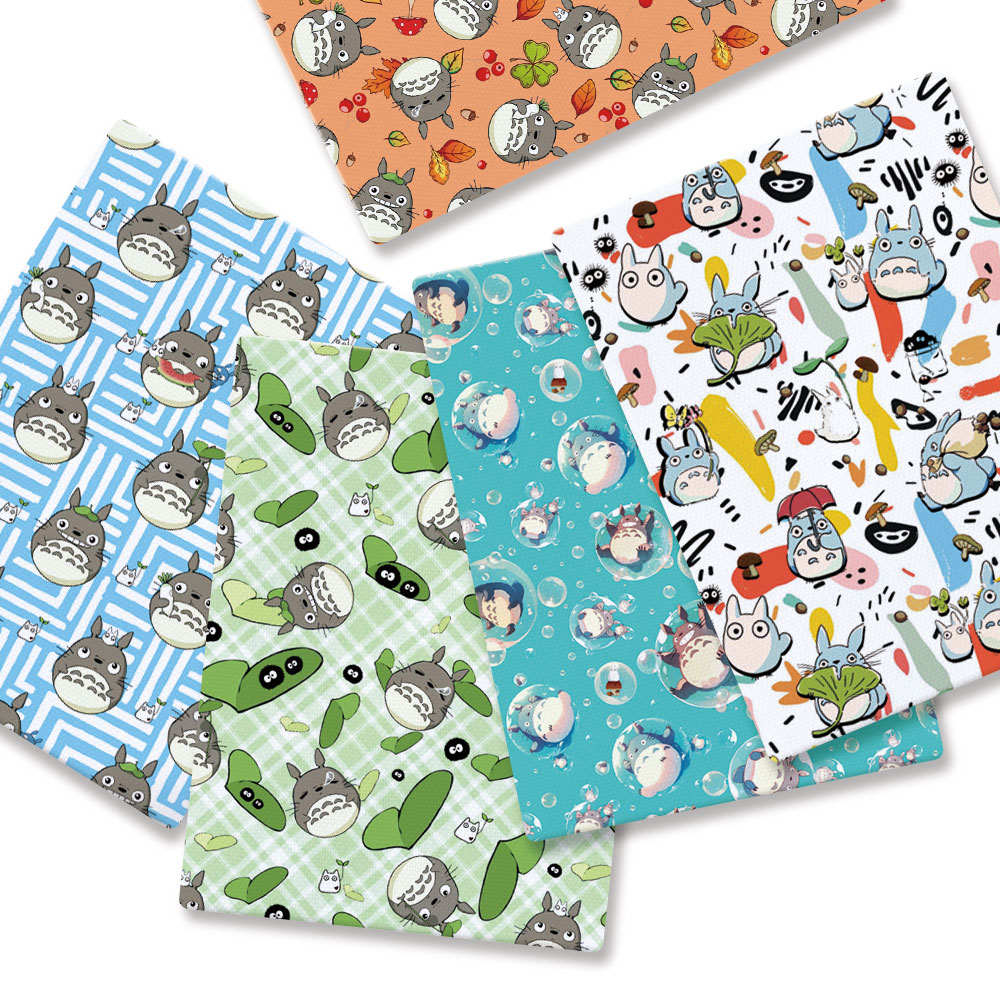 Tecido dos desenhos animados q - Baby Products In Japan avaliação e preço